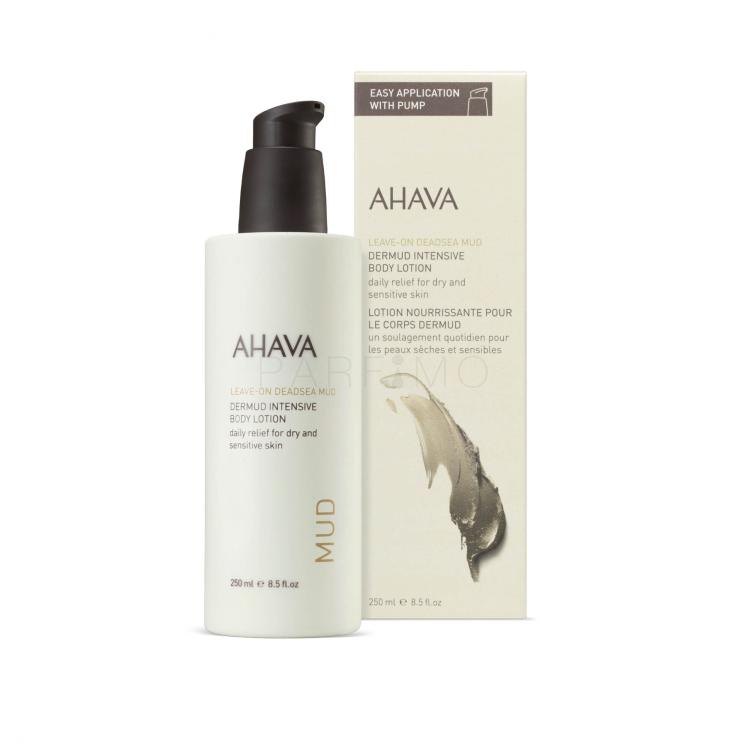 AHAVA Deadsea Mud Leave-On Deadsea Mud Dermud Intensive Testápoló tej nőknek 250 ml