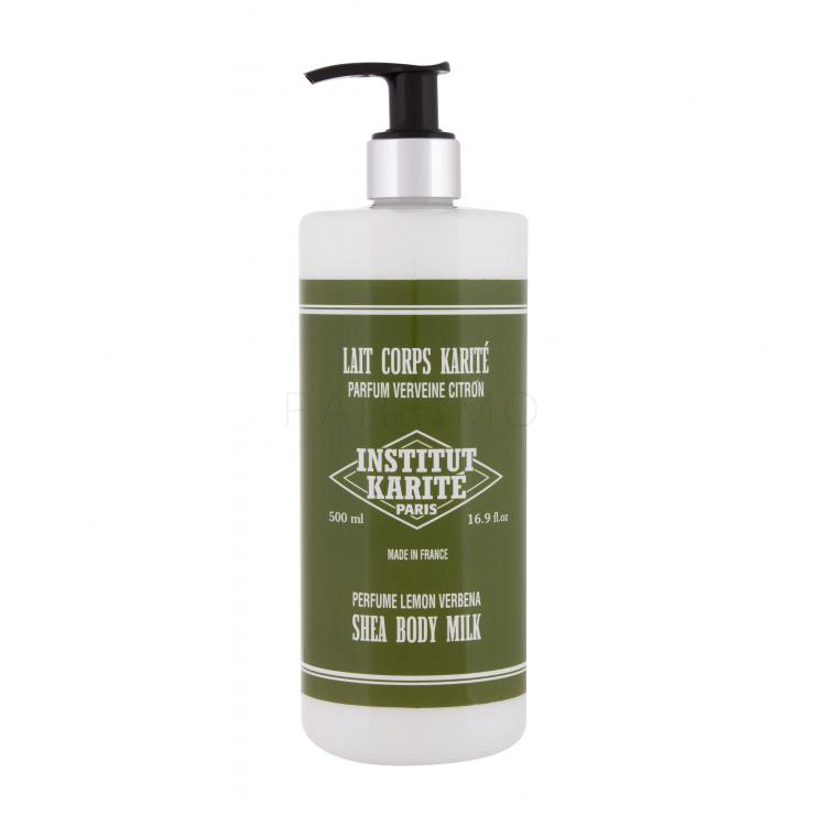 Institut Karité Shea Body Milk Lemon Verbena Testápoló tej nőknek 500 ml