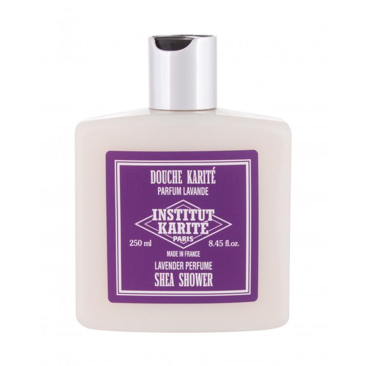 Institut Karité Shea Shower Lavender Tusfürdő nőknek 250 ml