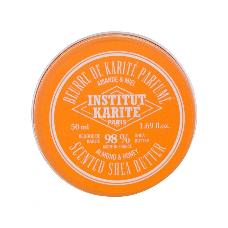 Institut Karité Scented Shea Butter Almond &amp; Honey Testvaj nőknek 50 ml