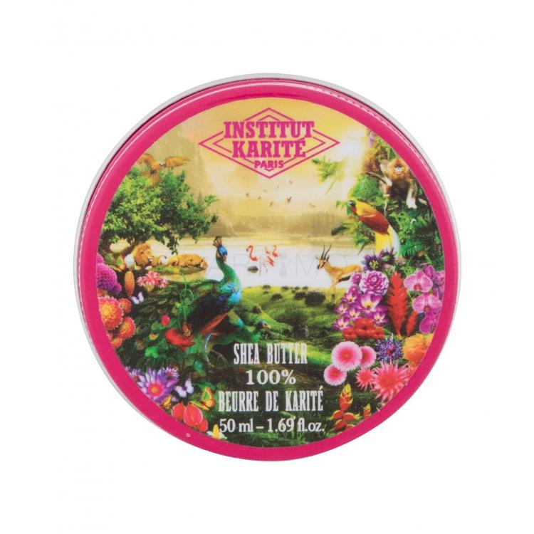 Institut Karité Pure Shea Butter Jungle Paradise Collector Edition Testvaj nőknek 50 ml