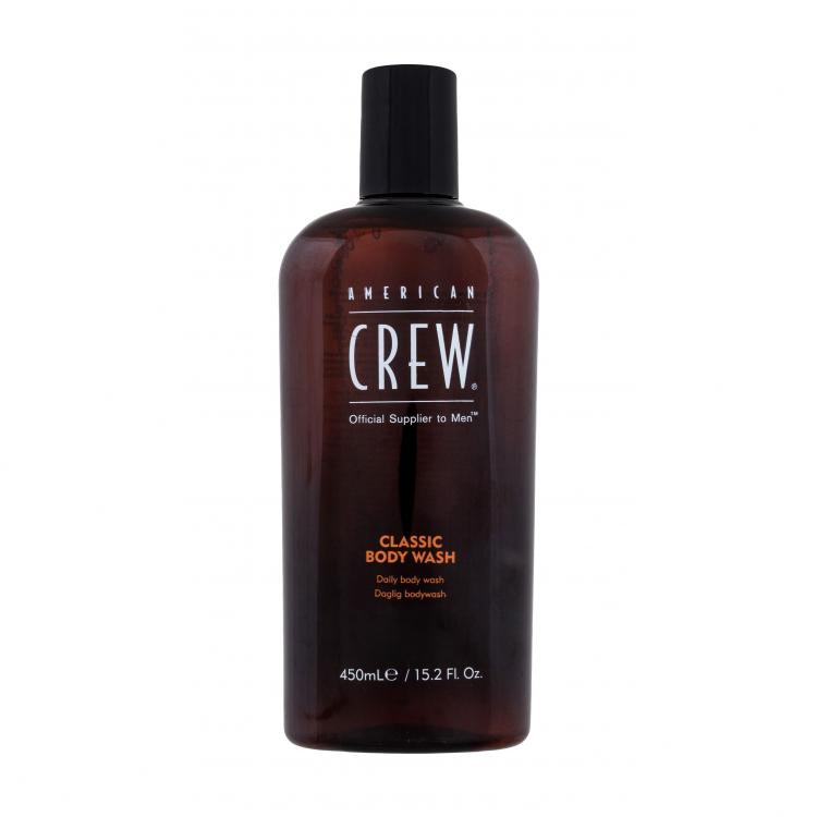 American Crew Classic Body Wash Tusfürdő férfiaknak 450 ml