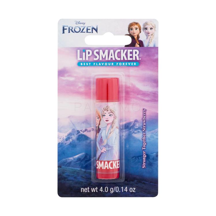 Lip Smacker Disney Frozen II Stronger Strawberry Ajakbalzsam gyermekeknek 4 g