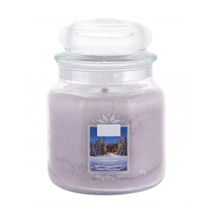 Yankee Candle Candlelit Cabin Illatgyertya 411 g