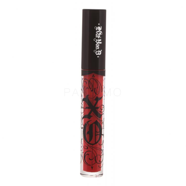 KVD Vegan Beauty XO Vinyl Szájfény nőknek 2,7 ml Változat Tulip