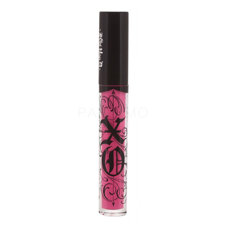 KVD Vegan Beauty XO Vinyl Szájfény nőknek 2,7 ml Változat Rosita