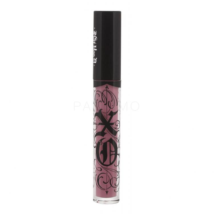 KVD Vegan Beauty XO Vinyl Szájfény nőknek 2,7 ml Változat Carnation