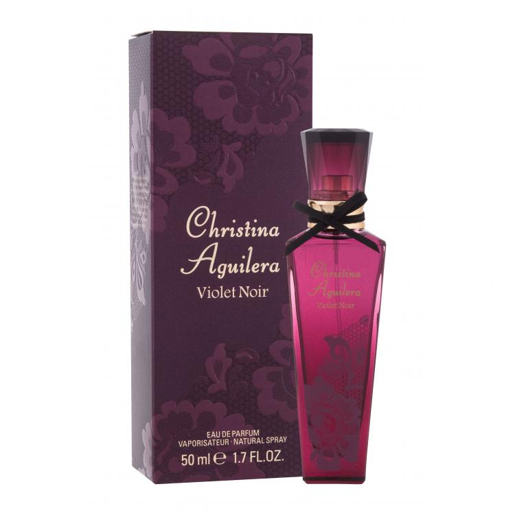 Christina Aguilera Violet Noir Eau de Parfum nőknek 50 ml