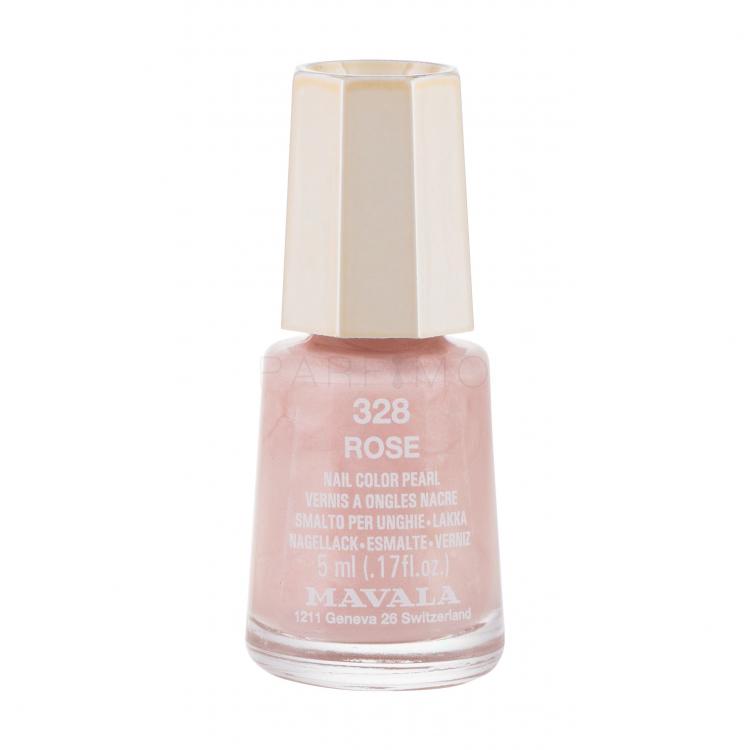 MAVALA Mini Color Pearl Körömlakk nőknek 5 ml Változat 328 Rose