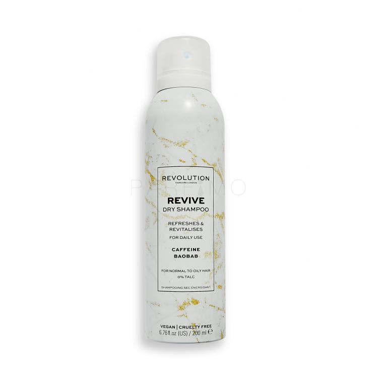 Revolution Haircare London Revive Szárazsampon nőknek 200 ml