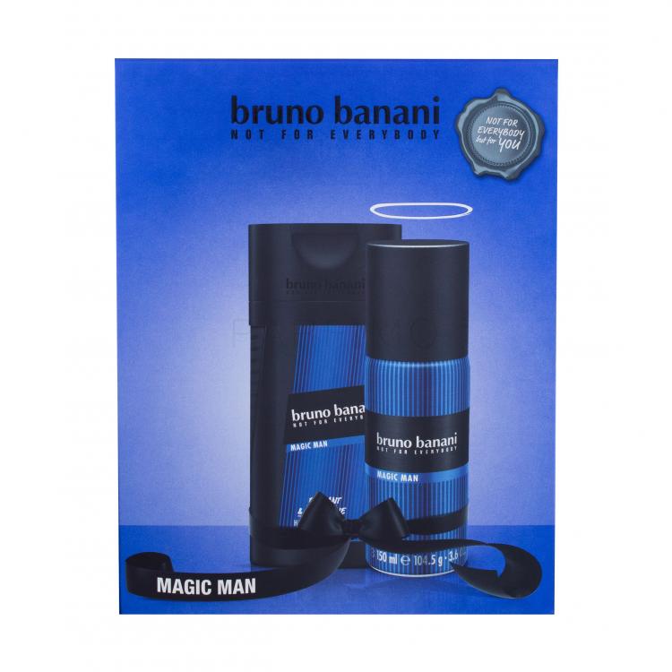 Bruno Banani Magic Man Ajándékcsomagok dezodor 150 ml + tusfürdő 250 ml