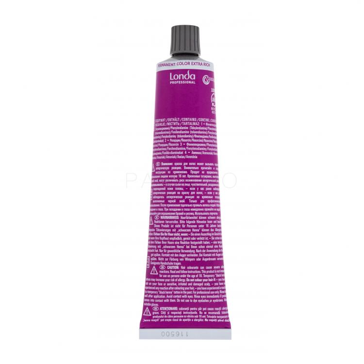 Londa Professional Permanent Colour Extra Rich Cream Hajfesték nőknek 60 ml Változat 10/65