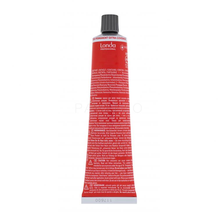 Londa Professional Demi-Permanent Colour Extra Coverage Hajfesték nőknek 60 ml Változat 7/07