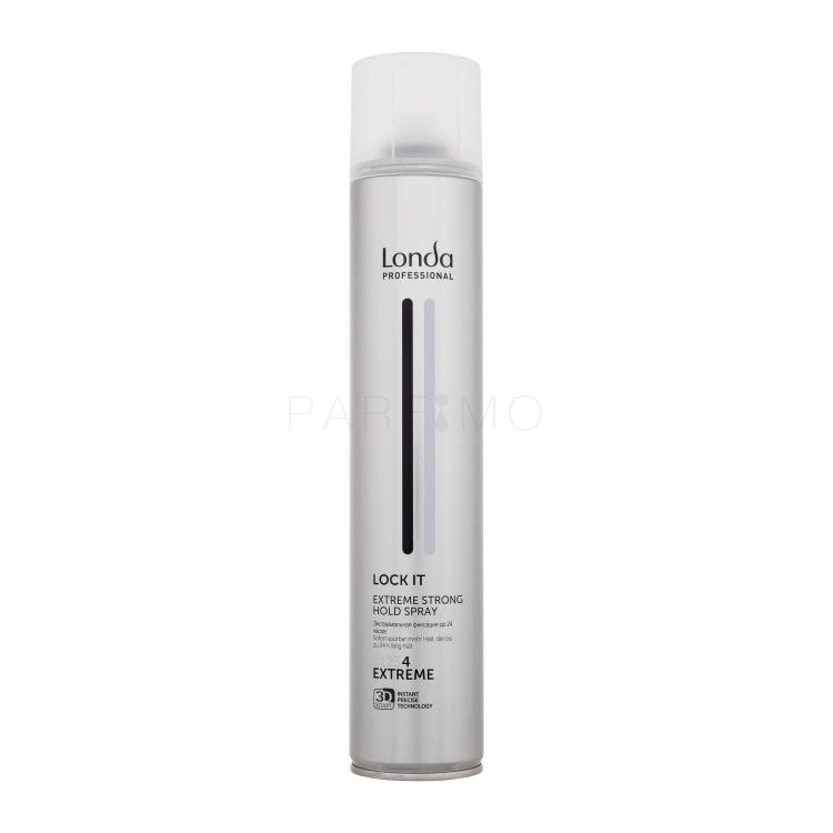 Londa Professional Lock It Extreme Hajlakk nőknek 500 ml