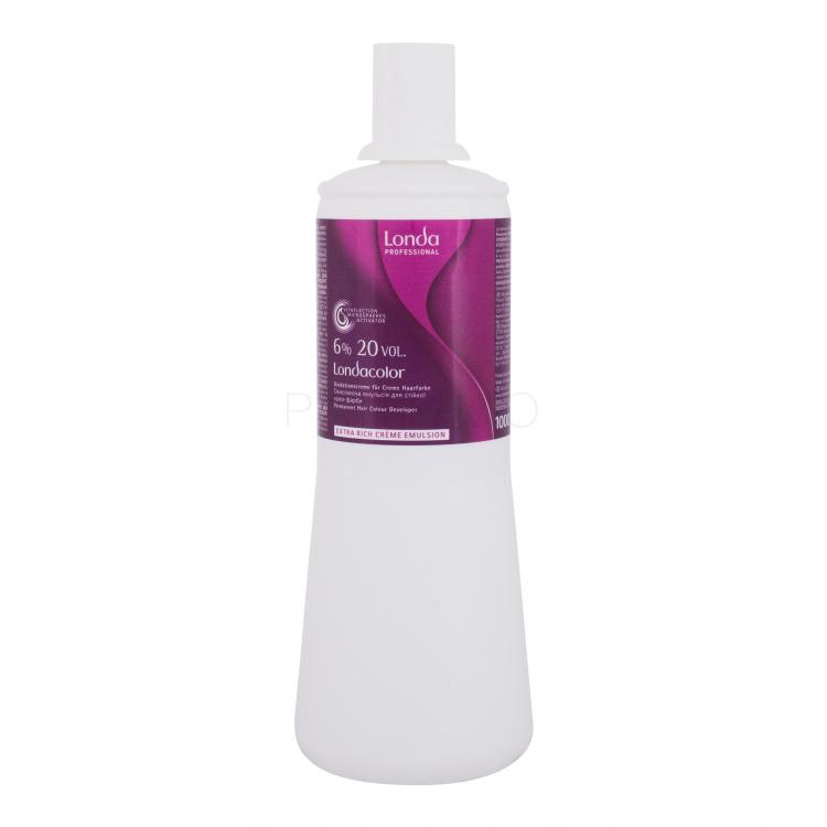 Londa Professional Permanent Colour Extra Rich Cream Emulsion 6% Hajfesték nőknek 1000 ml