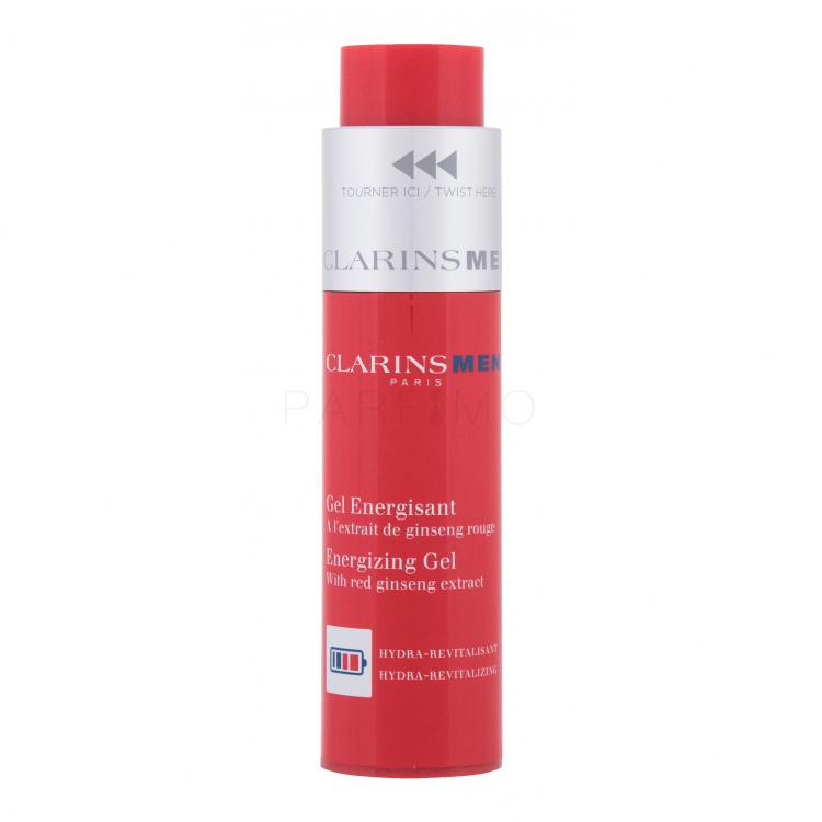 Clarins Men Energizing Gel Arcgél férfiaknak 50 ml