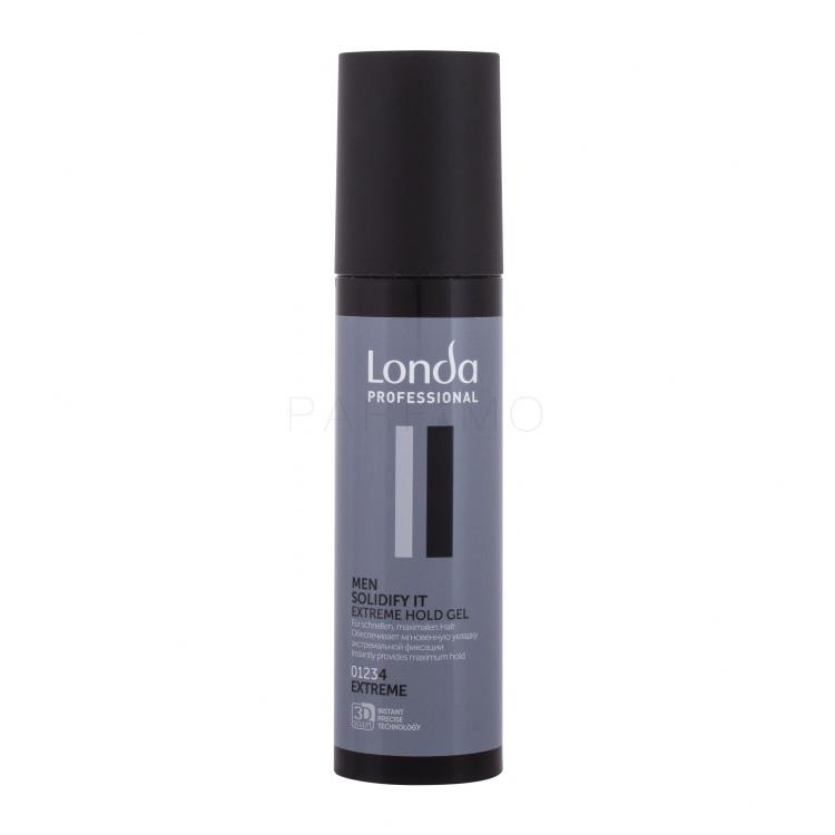 Londa Professional MEN Solidify It Hajzselé férfiaknak 100 ml