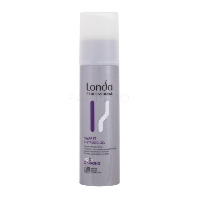 Londa Professional Swap It X-Strong Gel Hajzselé nőknek 100 ml