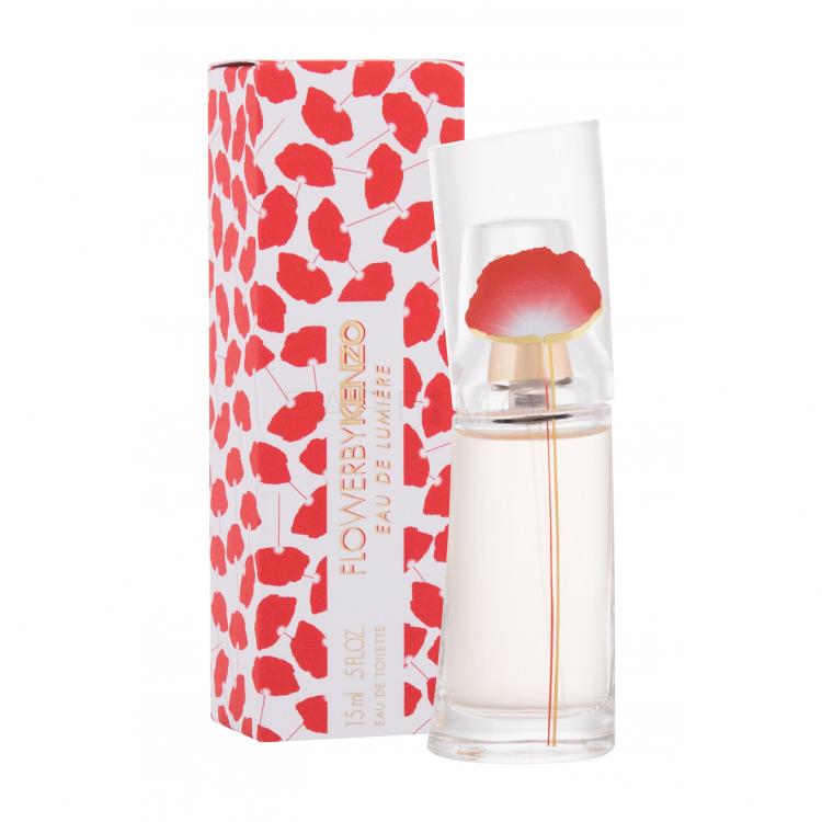 KENZO Flower By Kenzo Eau de Lumiere Eau de Toilette nőknek 15 ml