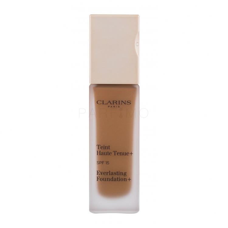 Clarins Everlasting Foundation+ SPF15 Alapozó nőknek 30 ml Változat 116,5 Coffee