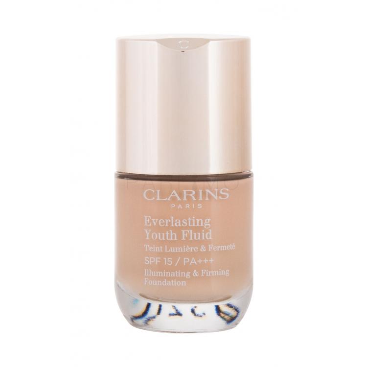 Clarins Everlasting Youth Fluid SPF15 Alapozó nőknek 30 ml Változat 108 Sand