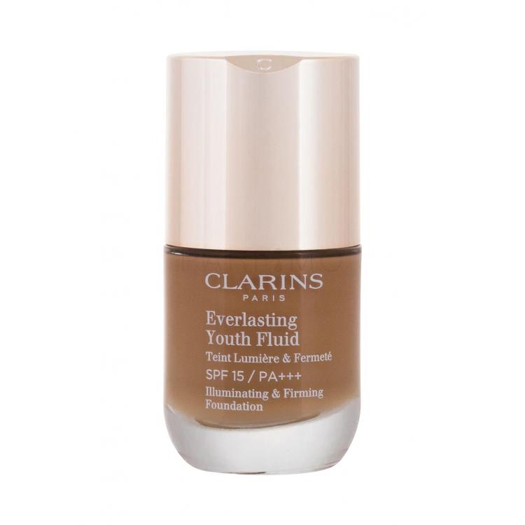 Clarins Everlasting Youth Fluid SPF15 Alapozó nőknek 30 ml Változat 116,5 Coffee