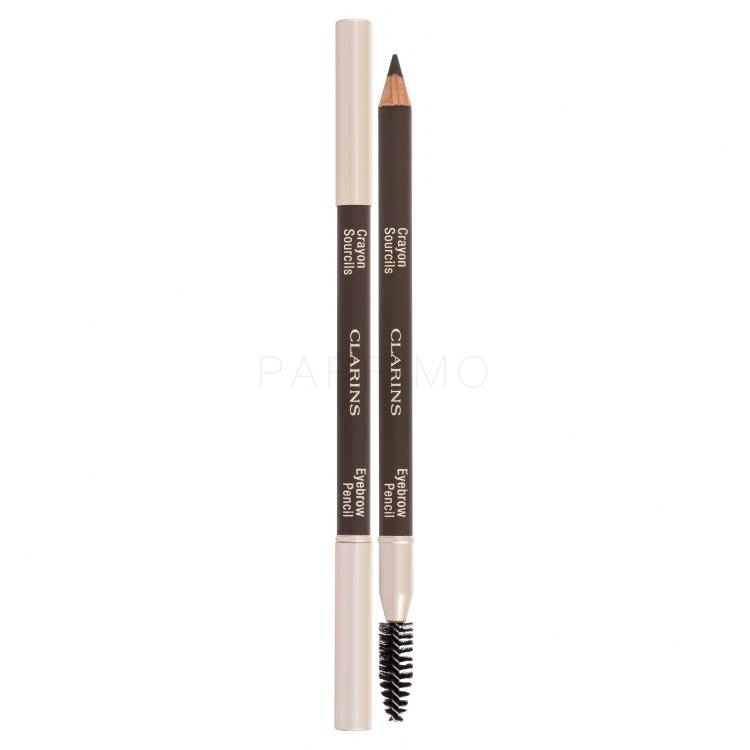 Clarins Eyebrow Pencil Szemöldökceruza nőknek 1,1 g Változat 01 Dark Brown