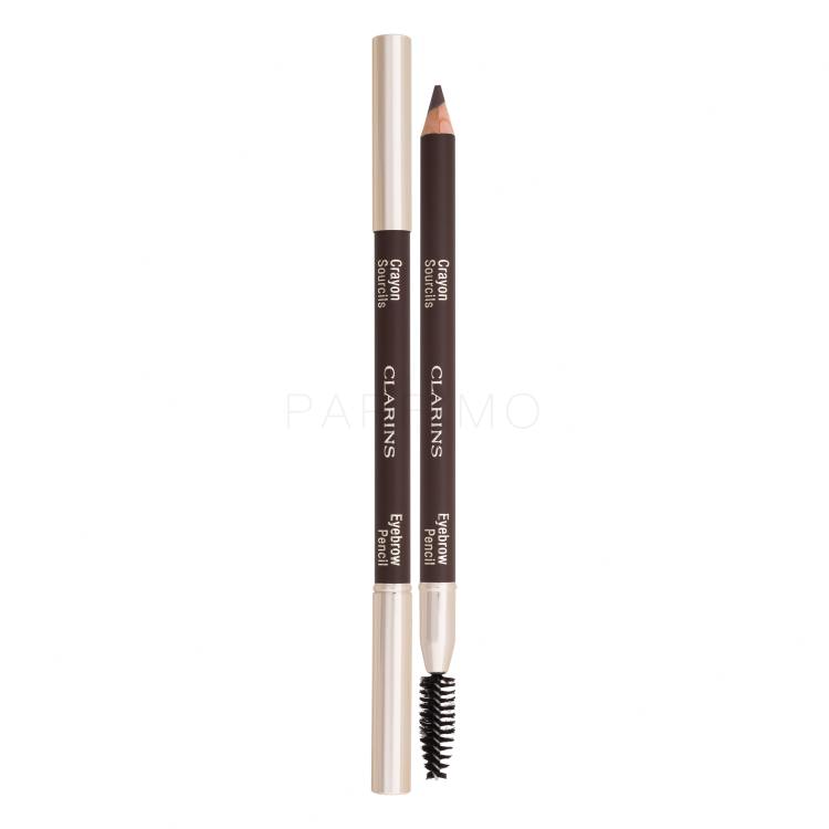 Clarins Eyebrow Pencil Szemöldökceruza nőknek 1,1 g Változat 02 Light Brown