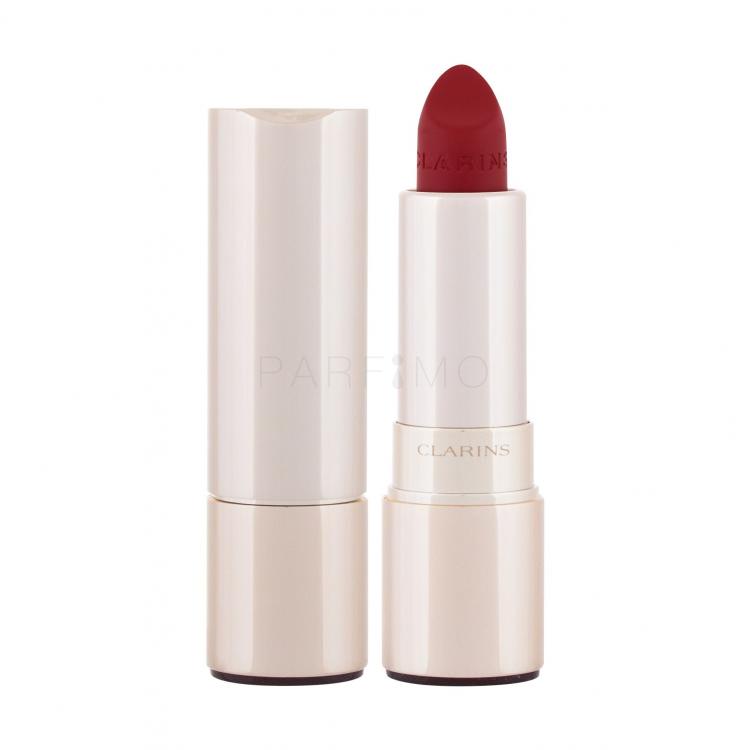 Clarins Joli Rouge Velvet Rúzs nőknek 3,5 g Változat 742V Joli Rouge