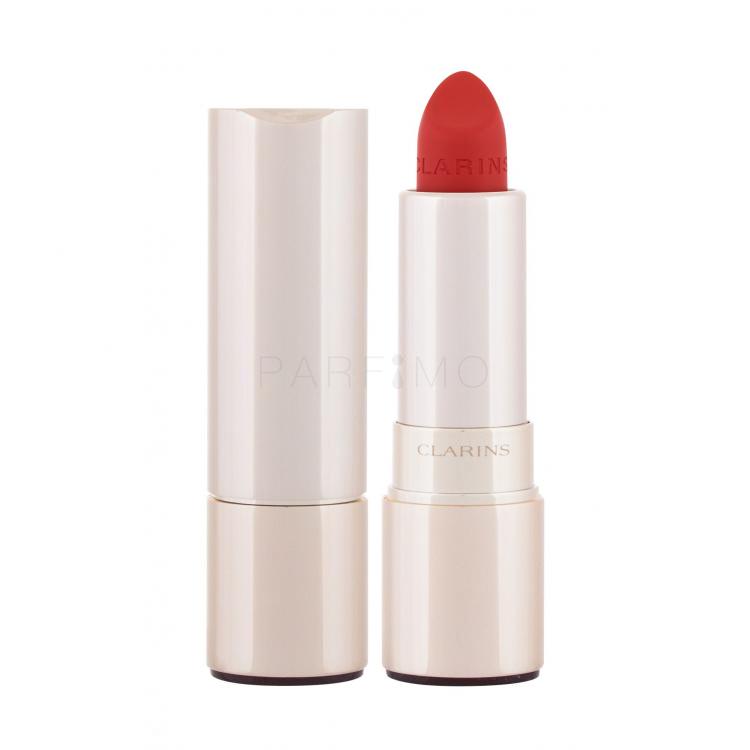 Clarins Joli Rouge Velvet Rúzs nőknek 3,5 g Változat 761V Spicy Chili