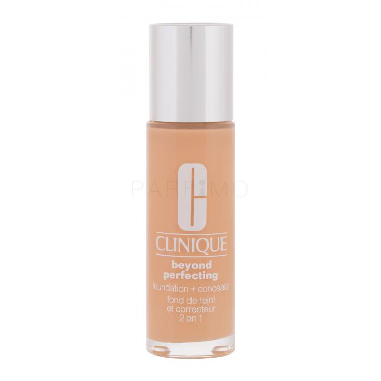 Clinique Beyond Perfecting Foundation + Concealer Alapozó nőknek 30 ml Változat 7,5 Tea