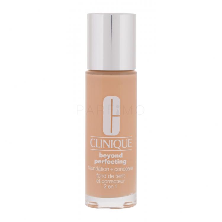 Clinique Beyond Perfecting Foundation + Concealer Alapozó nőknek 30 ml Változat 6,75 Sesame