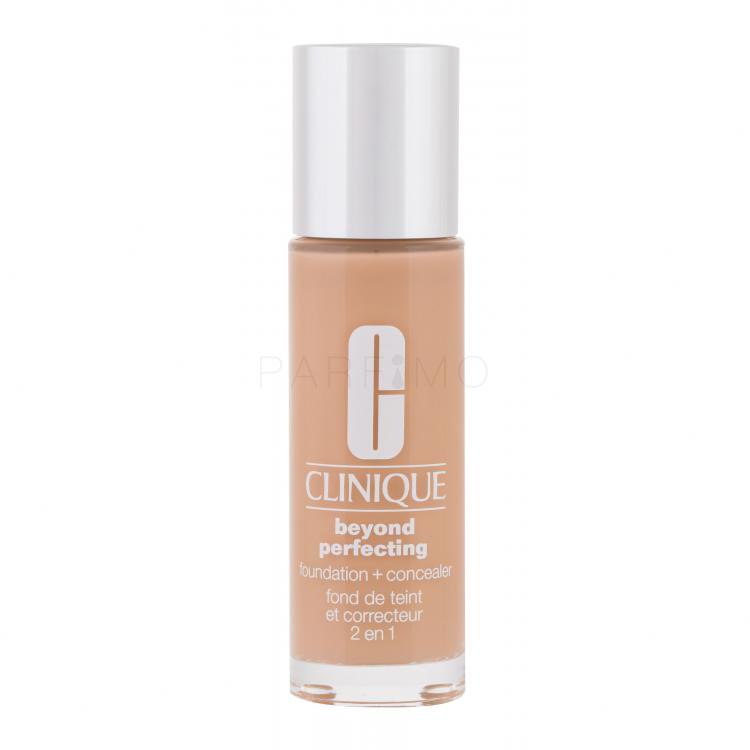 Clinique Beyond Perfecting Foundation + Concealer Alapozó nőknek 30 ml Változat CN 40 Cream Chamois