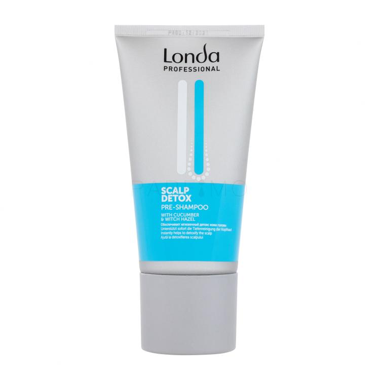 Londa Professional Scalp Detox Pre-Shampoo Treatment Sampon nőknek 150 ml