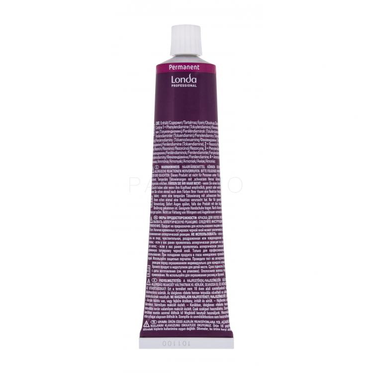 Londa Professional Permanent Colour Extra Rich Cream Hajfesték nőknek 60 ml Változat 5/4