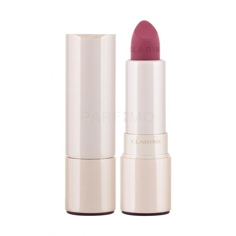 Clarins Joli Rouge Velvet Rúzs nőknek 3,5 g Változat 733V Soft Plum