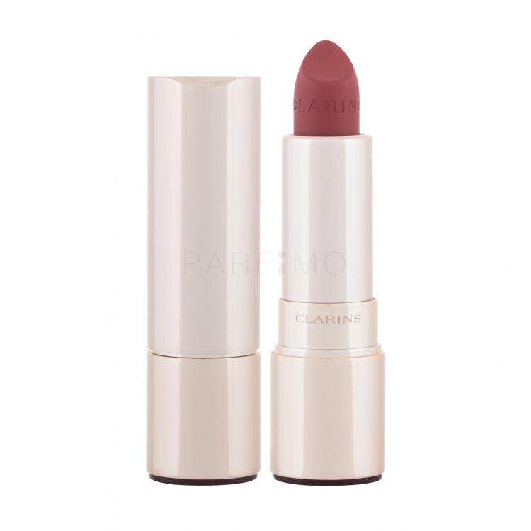 Clarins Joli Rouge Velvet Rúzs nőknek 3,5 g Változat 753V Pink Ginger