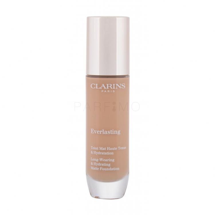 Clarins Everlasting Foundation Alapozó nőknek 30 ml Változat 112,3N Sandalwood