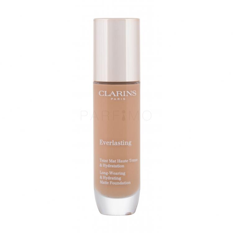 Clarins Everlasting Foundation Alapozó nőknek 30 ml Változat 112,5W Caramel