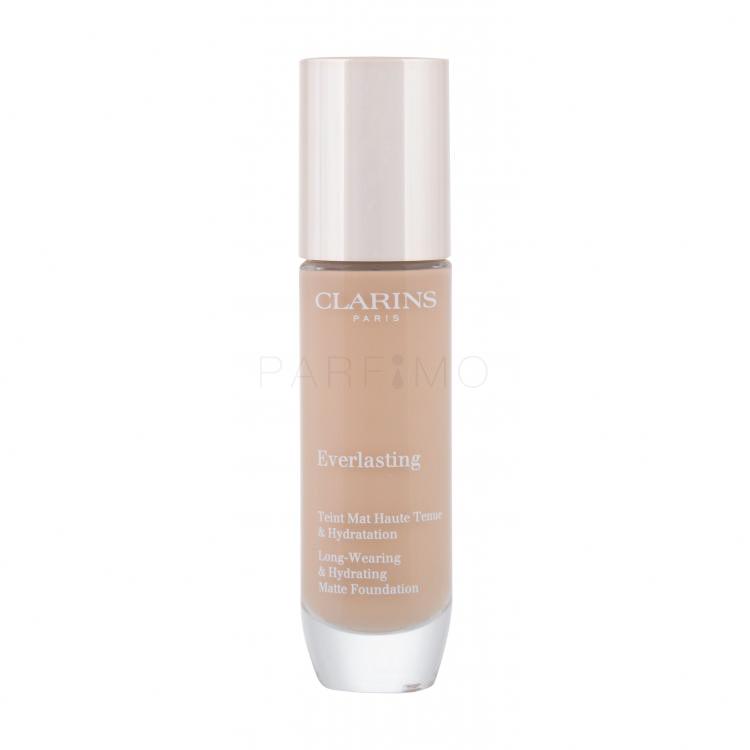 Clarins Everlasting Foundation Alapozó nőknek 30 ml Változat 110N Honey