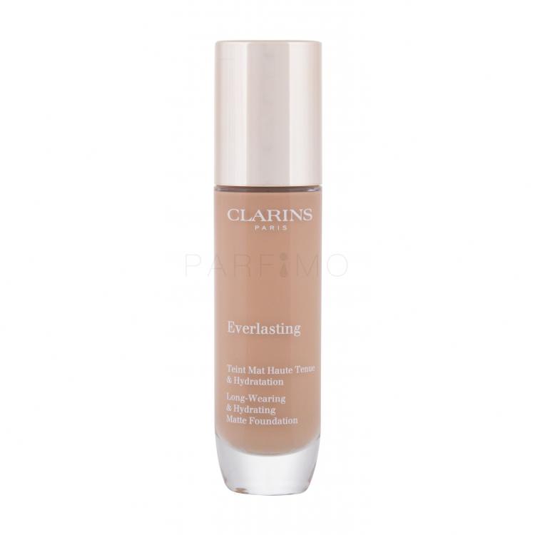 Clarins Everlasting Foundation Alapozó nőknek 30 ml Változat 112C Amber