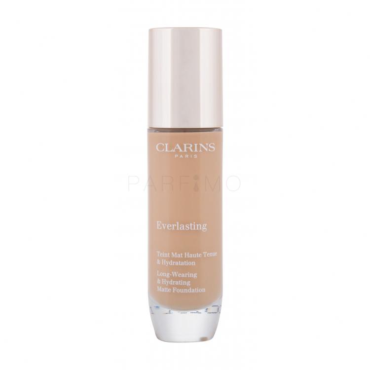 Clarins Everlasting Foundation Alapozó nőknek 30 ml Változat 110,5W Tawny