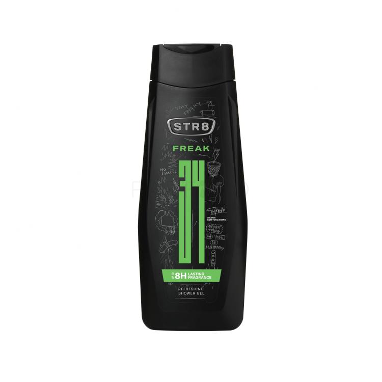 STR8 FREAK Tusfürdő férfiaknak 400 ml