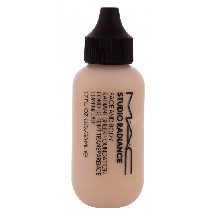 MAC Studio Radiance Face And Body Radiant Sheer Foundation Alapozó nőknek 50 ml Változat C2