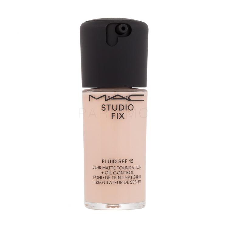 MAC Studio Fix Fluid SPF15 Alapozó nőknek 30 ml Változat NW10