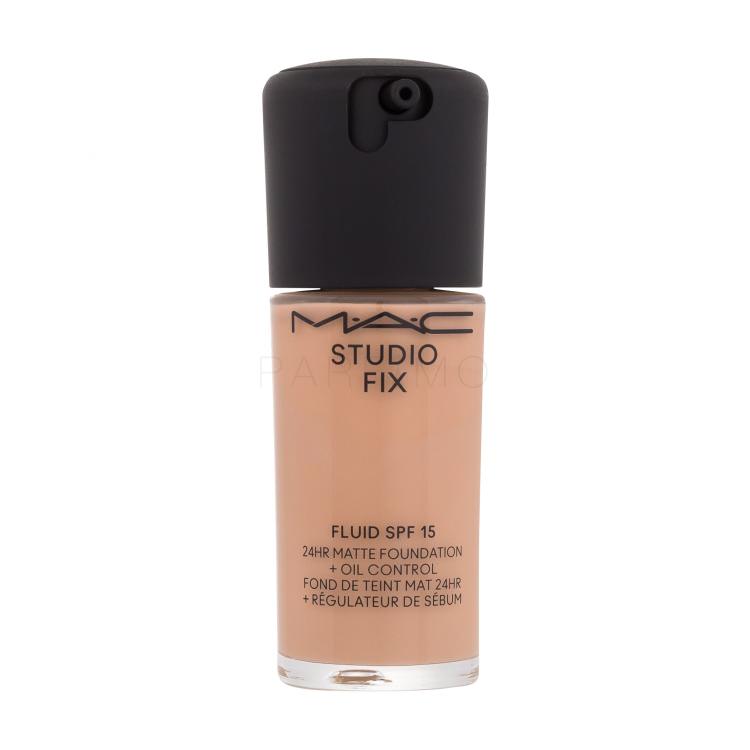 MAC Studio Fix Fluid SPF15 Alapozó nőknek 30 ml Változat NW30