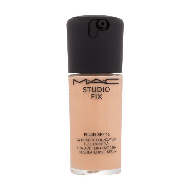 MAC Studio Fix Fluid SPF15 Alapozó nőknek 30 ml Változat NW15