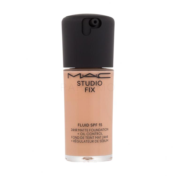 MAC Studio Fix Fluid SPF15 Alapozó nőknek 30 ml Változat NW22