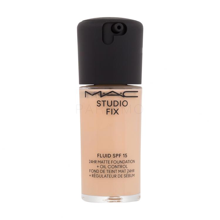 MAC Studio Fix Fluid SPF15 Alapozó nőknek 30 ml Változat NC15