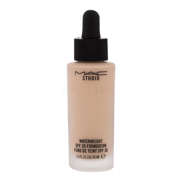 MAC Studio Waterweight SPF30 Alapozó nőknek 30 ml Változat NC15